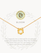 Load image into Gallery viewer, Sea La Vie Have Bloom Magnolia Necklace by Spartina
