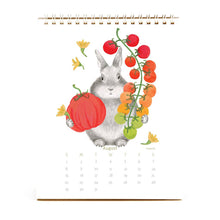 Load image into Gallery viewer, The 2027 Dear Hancock Farmer's Market Bunny Calendar
