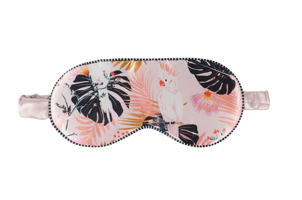 Satin Eye Mask: Parrot Eye Mask
