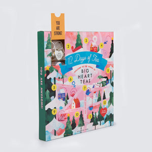 12 Days of Cozy Tea Advent