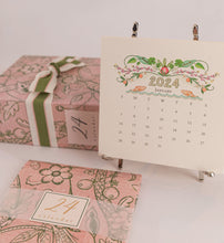 Load image into Gallery viewer, 2024 Classic Desk Calendar Refill
