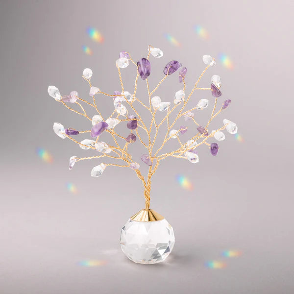 Suncatcher- Amethyst Tree of Life