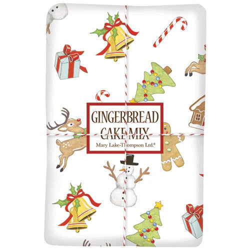 Holiday Scatter Gingerbread Cake Mix