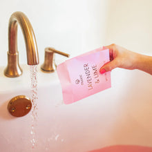 Load image into Gallery viewer, Musee Therapy Lavender &amp; Lime Mini Bath Salt Soak
