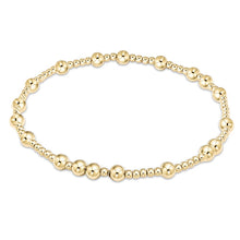 Load image into Gallery viewer, 4mm Hope Unwritten Gold Bracelet by enewton
