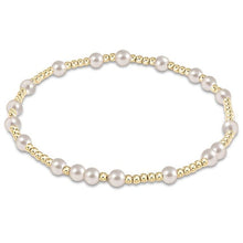 Load image into Gallery viewer, Hope Unwritten Pearl Bracelets (multiple sizes) by enewton
