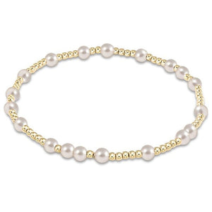 Hope Unwritten Pearl Bracelets (multiple sizes) by enewton