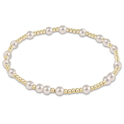 Hope Unwritten Pearl Bracelets (multiple sizes) by enewton