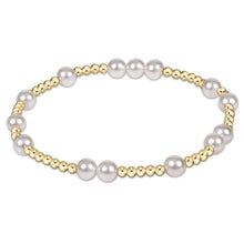 Load image into Gallery viewer, Hope Unwritten Pearl Bracelets (multiple sizes) by enewton
