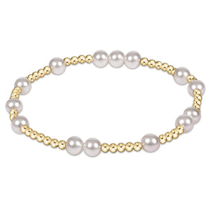 Hope Unwritten Pearl Bracelets (multiple sizes) by enewton