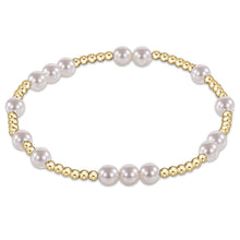 Load image into Gallery viewer, Hope Unwritten Pearl Bracelets (multiple sizes) by enewton
