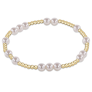 Hope Unwritten Pearl Bracelets (multiple sizes) by enewton