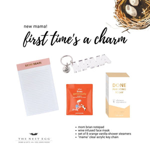 "First Time's A Charm" New Mom Bundle
