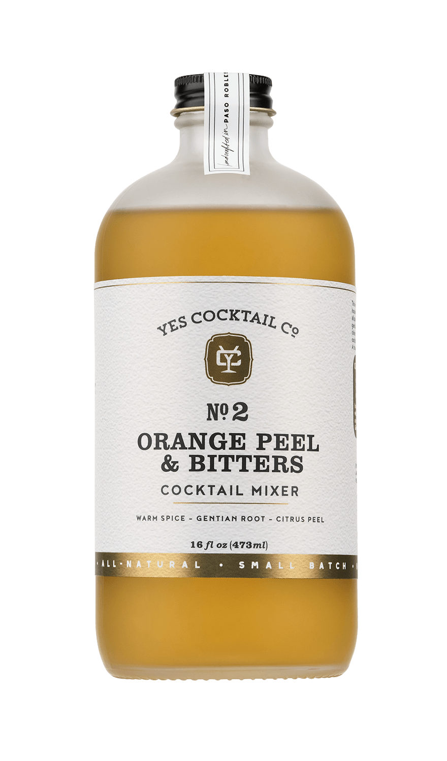 Orange Peel & Bitters Mixer