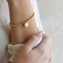 Load image into Gallery viewer, Rainbow Bracelet-&quot;Gratitude is light against the darkness&quot;
