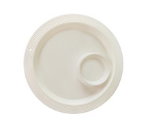 Load image into Gallery viewer, Melamine Pinstripe Chip &amp; Dip
