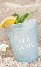 Load image into Gallery viewer, Set of 8 Face to Face Frost Cups - Sea La Vie
