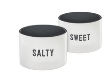 Load image into Gallery viewer, Sweet &amp; Salty Ceramic Bowls - Set of 2
