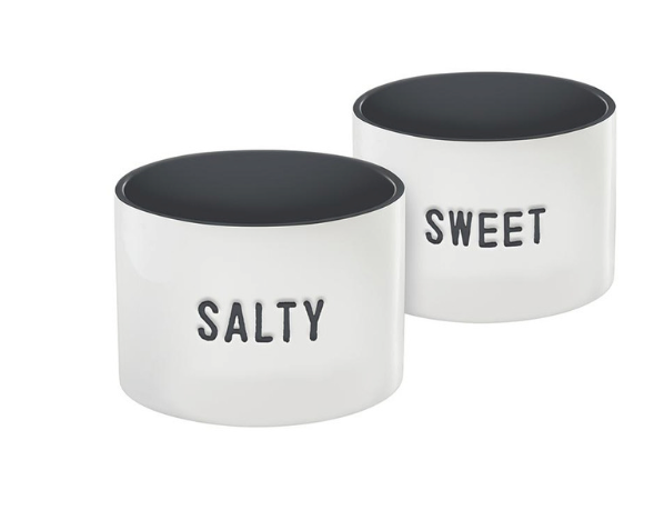 Sweet & Salty Ceramic Bowls - Set of 2
