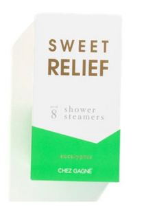 Sweet Relief Shower Steamers