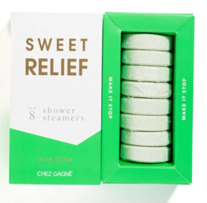 Sweet Relief Shower Steamers