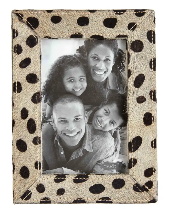 Leopard Picture Frame - 4x6 and 5x7