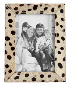 Leopard Picture Frame - 4x6 and 5x7