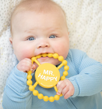 Load image into Gallery viewer, Mr. Happy Teether
