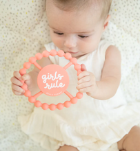 Load image into Gallery viewer, Girls Rule Teether
