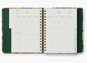 2024 17-Month Planner - Garden Party