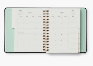 2024 17-Month Planner - Flores