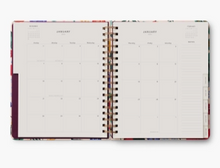 Load image into Gallery viewer, 2024 17-Month Large Planner - Blossom
