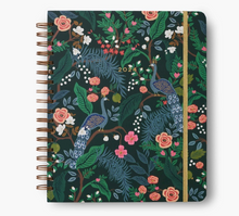 Load image into Gallery viewer, 2024 17-Month Large Planner - Peacock
