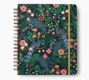 2024 17-Month Large Planner - Peacock