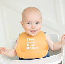 Load image into Gallery viewer, First Rodeo Wonder Bib
