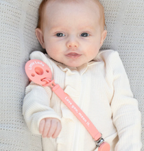 Load image into Gallery viewer, Love You, Mean It Pacifier Clip
