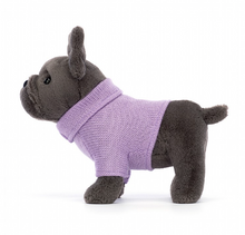 Load image into Gallery viewer, Sweater French Bulldog Purple
