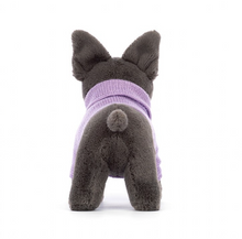 Load image into Gallery viewer, Sweater French Bulldog Purple
