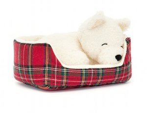 Napping Nipper Westie