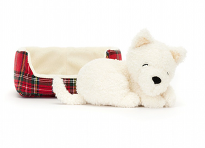 Napping Nipper Westie