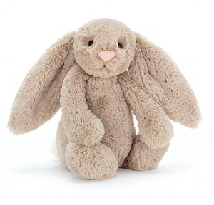 Bashful Beige Bunny