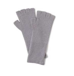 CozyChic Lite Fingerless Gloves, Pewter