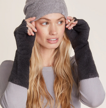 Load image into Gallery viewer, CozyChic Lite Fingerless Gloves, Carbon
