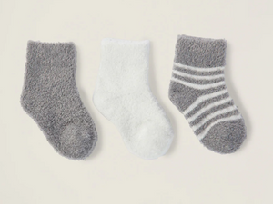 CozyChic Lite® Infant Sock Set - 3 color options