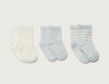 Load image into Gallery viewer, CozyChic Lite® Infant Sock Set - 3 color options
