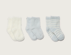 CozyChic Lite® Infant Sock Set - 3 color options