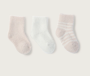 CozyChic Lite® Infant Sock Set - 3 color options