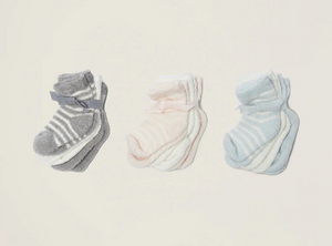 CozyChic Lite® Infant Sock Set - 3 color options