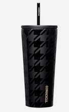 Load image into Gallery viewer, 24 oz Insulated Cold Cup - Latte, Storm, Onyx Houndstooth, Ice Queen &amp; Berry Punch
