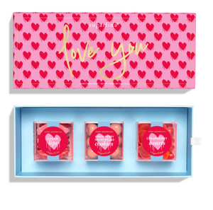 Love You 3 piece Bento Box from Sugarfina